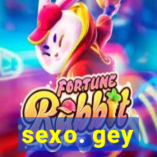 sexo. gey